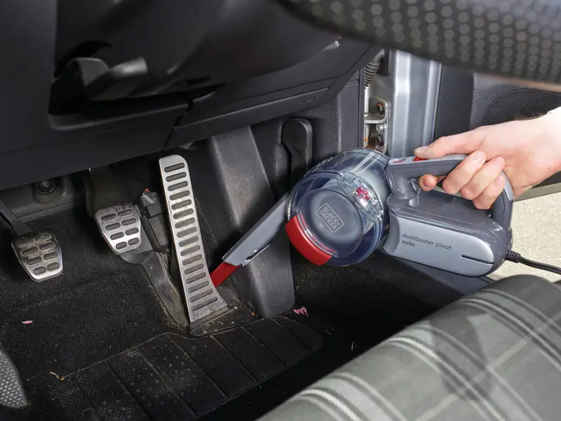 Пилосос автомобільний BLACK+DECKER PV1200AV — Photo 13