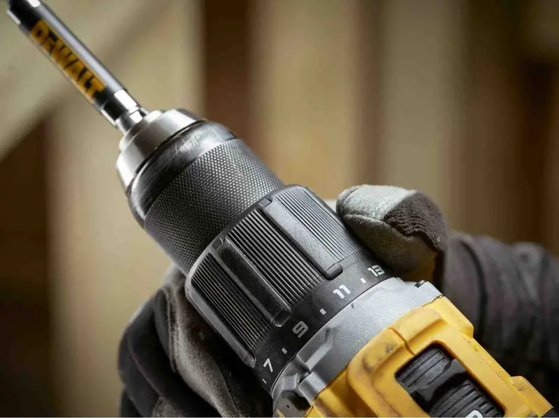 Дриль-шуруповерт акумуляторний безщітковий ударний DeWALT DCD799NT — Photo 7