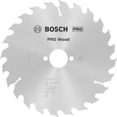 PRO Пильні диски 190x26x30 мм 24 OPTILINE