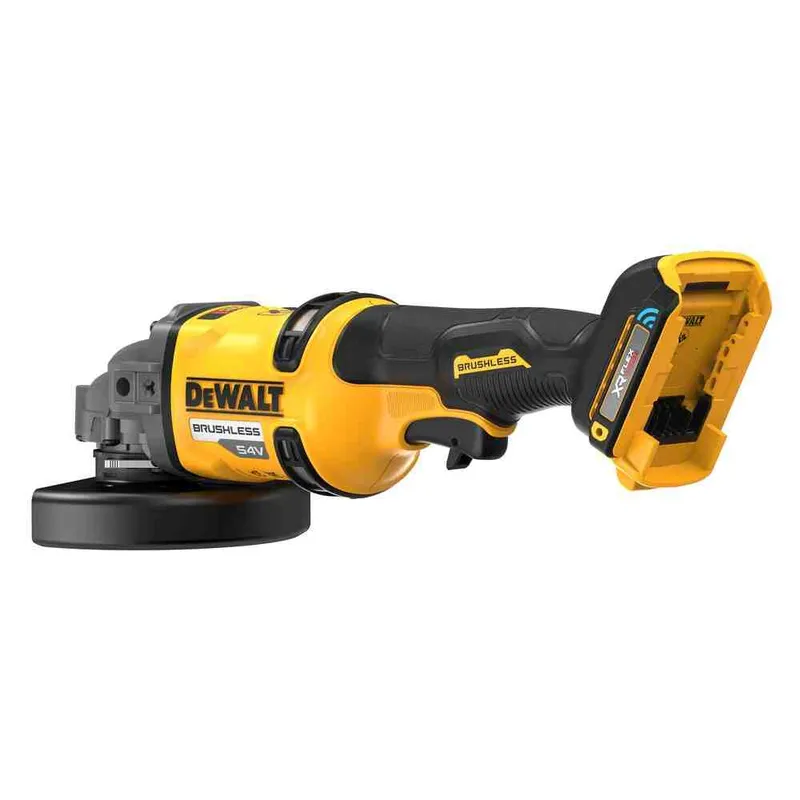 Шліфмашина кутова - болгарка акумуляторна безщіткова DeWALT DCG418SHDN — Photo 3