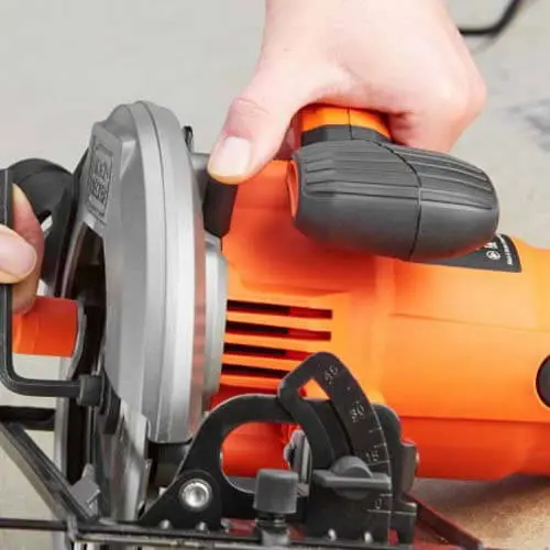 Пила дискова мережева BLACK+DECKER CS1550 — Photo 1