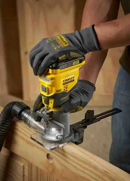 Фрезер акумуляторний безщітковий STANLEY FATMAX SFMCW400B — Photo 20