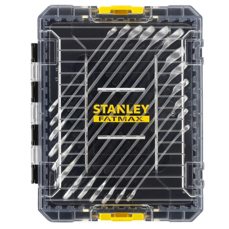 Набір із дванадцяти комбінованих ключів STANLEY FMMT98104-0 — Photo 1