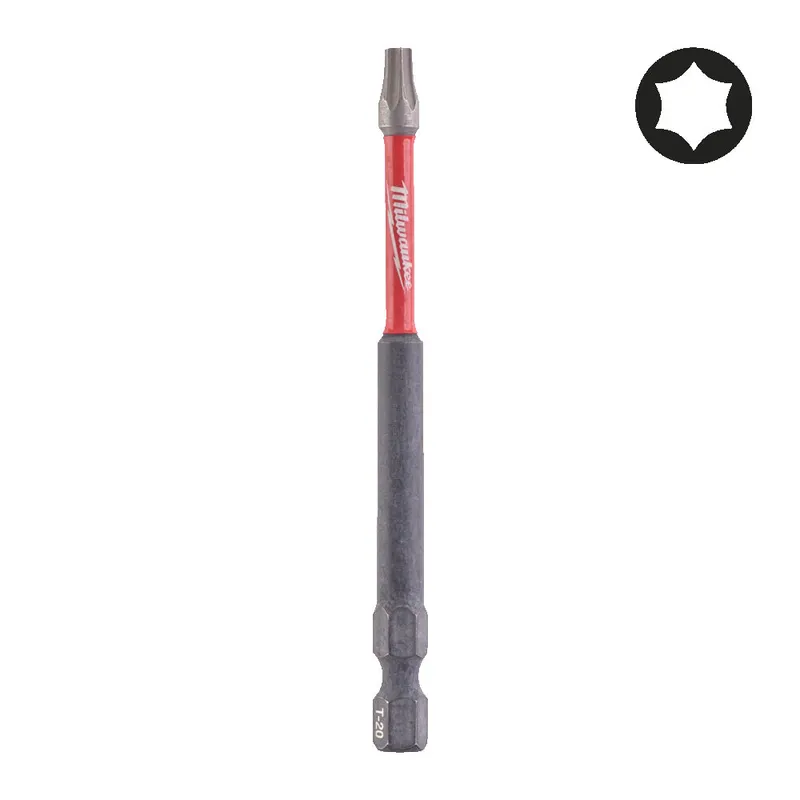 Біта SHOCKWAVE MILWAUKEE, TX20, 90мм (1шт)