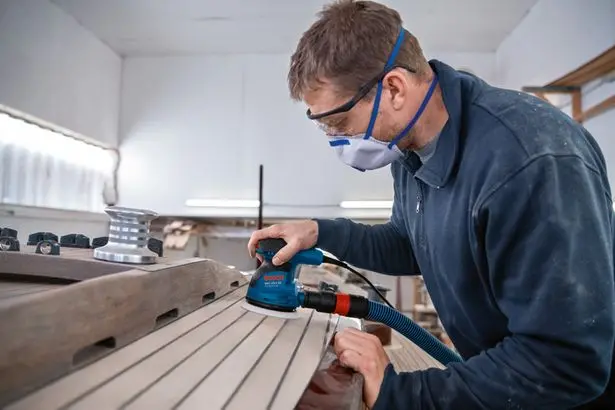 Ексцентрикова шліфмашина Bosch GEX 125-1 AE — Photo 1