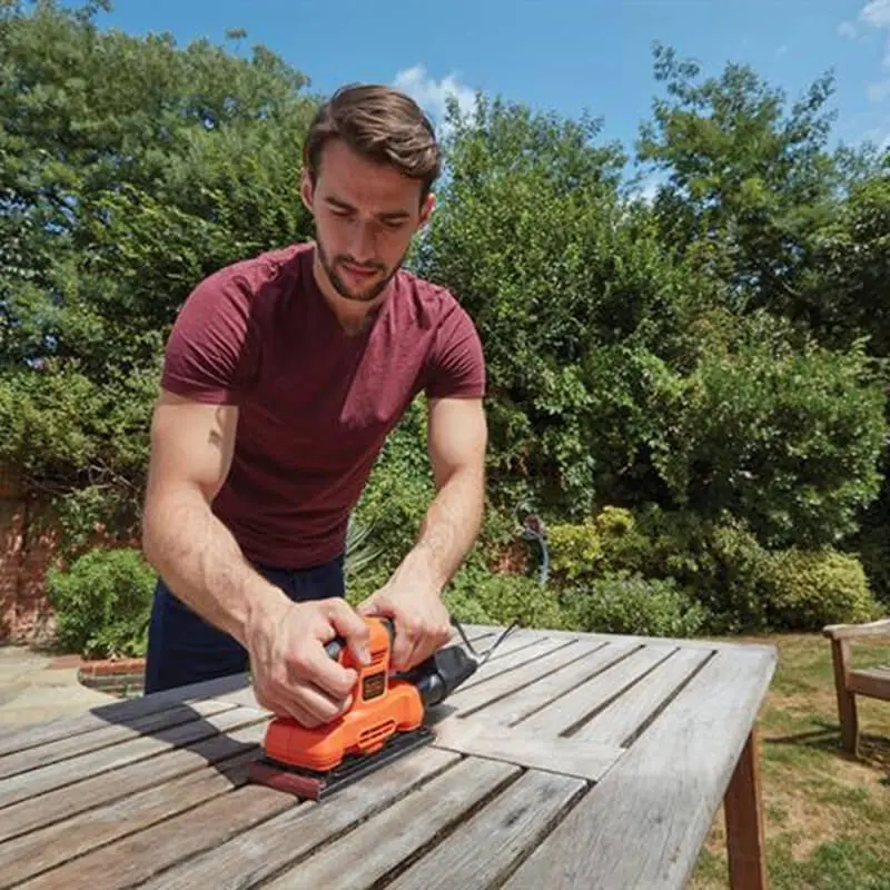 Шліфмашина вібраційна мережева BLACK+DECKER BEW220 — Photo 3
