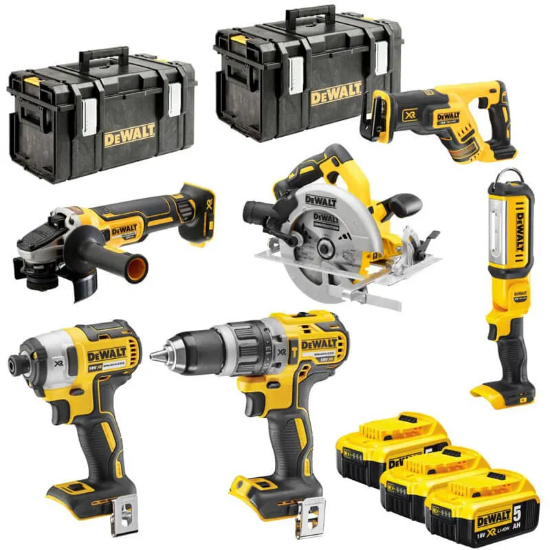 Набір з шести інструментів безщіткових DeWALT DCK623P3 — Photo 2