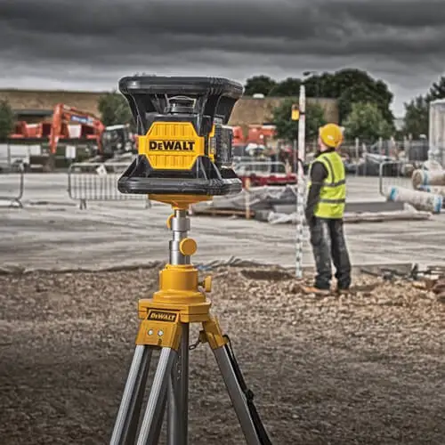 Рівень лазерний ротаційний DeWALT DCE074D1R — Photo 4
