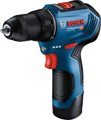 Акумуляторний шуруповерт Bosch GSR 12V-30 Professional — Photo 1