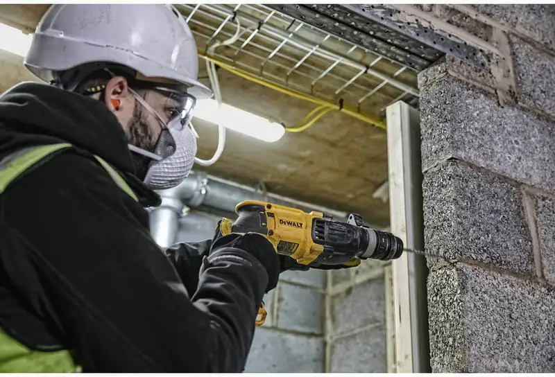 Перфоратор мережевий SDS-Plus DeWALT D25134K — Photo 6