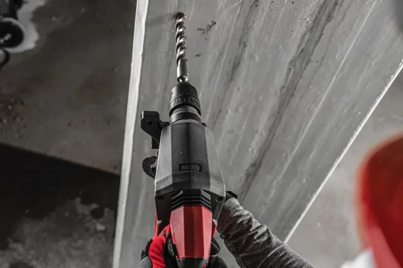 Перфоратор аккумуляторный бесщёточный SDS-PLUS MILWAUKEE M18 ONEFHX-552X — Photo 10