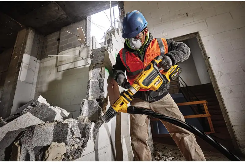Перфоратор акумуляторний безщітковий DeWALT DCH614N — Photo 5
