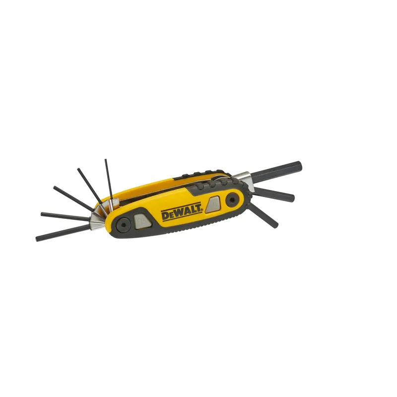 Набір шестигранних ключів метричних DeWALT DWHT0-70263 — Photo 1