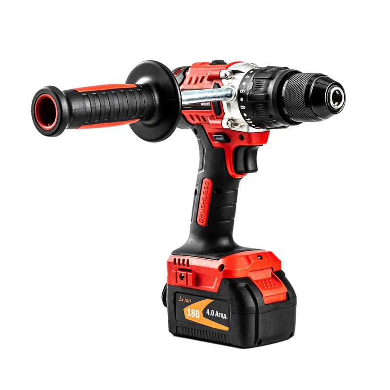 Акумуляторний ударний шурупокрут GTM DSI18/80BL — Photo 3