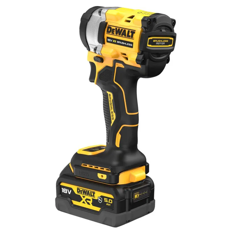Гайкокрут ударний акумуляторний безщітковий DeWALT DCF923P2G — Photo 5