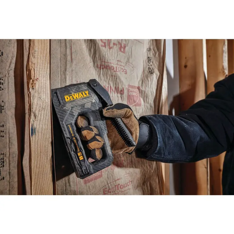 Степлер CARBON FIBRE для скоб типу G 6-14мм, цвяхів типу J 12, 15мм DeWALT DWHT80276-0 — Photo 7