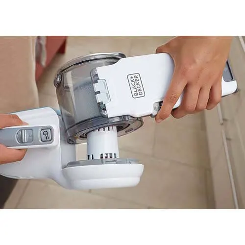 Пилосос акумуляторний BLACK+DECKER PV1820L — Photo 5