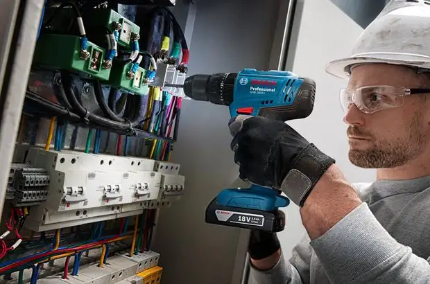 Ударний дриль Bosch GSB 183-LI — Photo 2