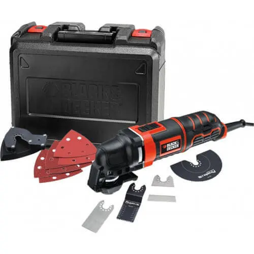 Багатофункціональний інструмент мережевий BLACK+DECKER MT300KA — Photo 2