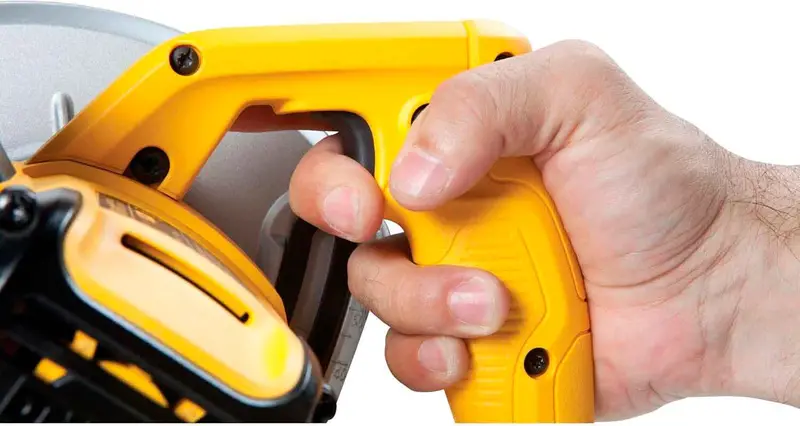 Пила дискова мережева DeWALT DWE560 — Photo 3