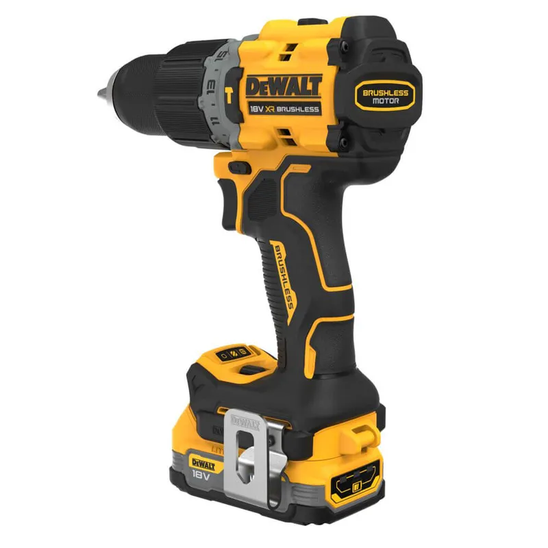 Дриль-шуруповерт акумуляторний безщітковий ударний DeWALT DCD805E1T — Photo 4