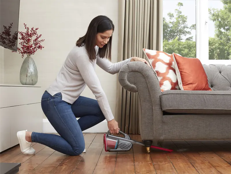 Пилосос акумуляторний BLACK+DECKER BHHV315B — Photo 7