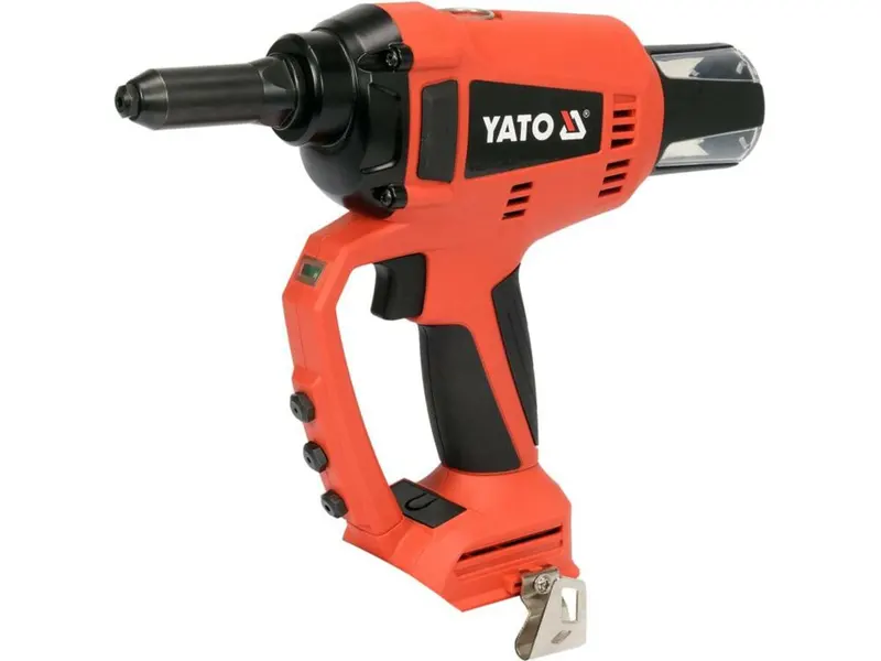 Заклепочник акумуляторний безщітковий YATO YT-82956