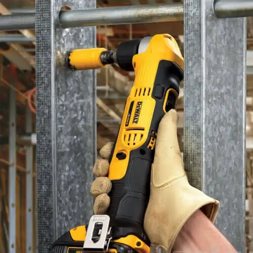 Дриль-шурупокрут акумуляторний кутовий DeWALT DCD740NT — Photo 5