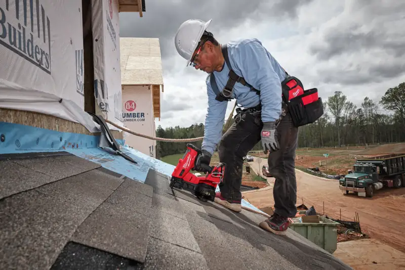 Пістолет цвяхозабивний акумуляторний MILWAUKEE M18 FRCN45-0X — Photo 5