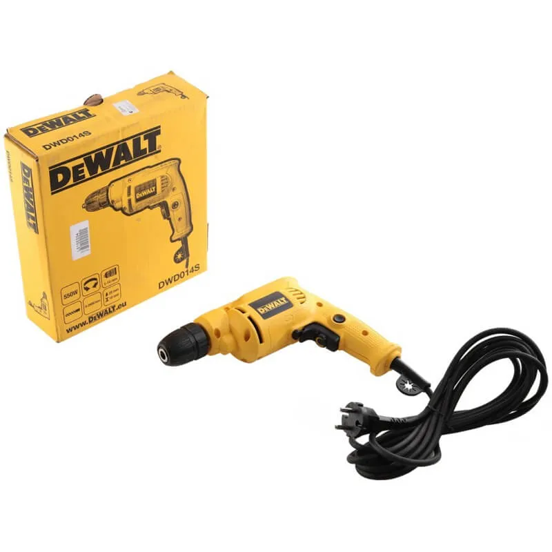 Дриль безударний мережевий DeWALT DWD014S — Photo 4