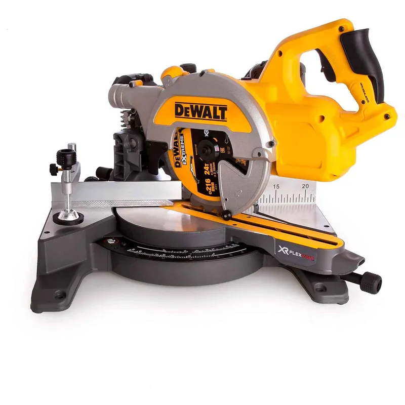 Пила торцювальна акумуляторна DeWALT DCS777T2 — Photo 4