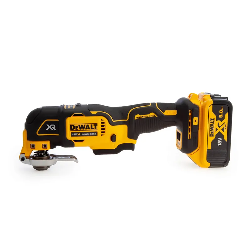 Багатофункціональний інструмент акумуляторний безщітковий DeWALT DCS356P2 — Photo 3