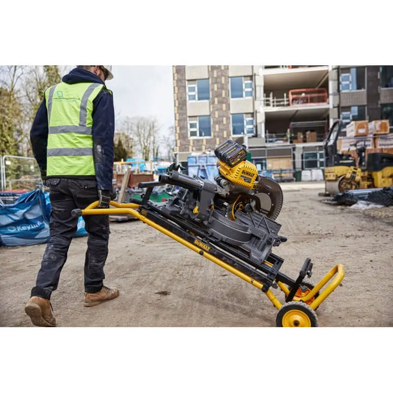 Стенд на колесах для торцювальних пилок DeWALT DE7260 — Photo 5