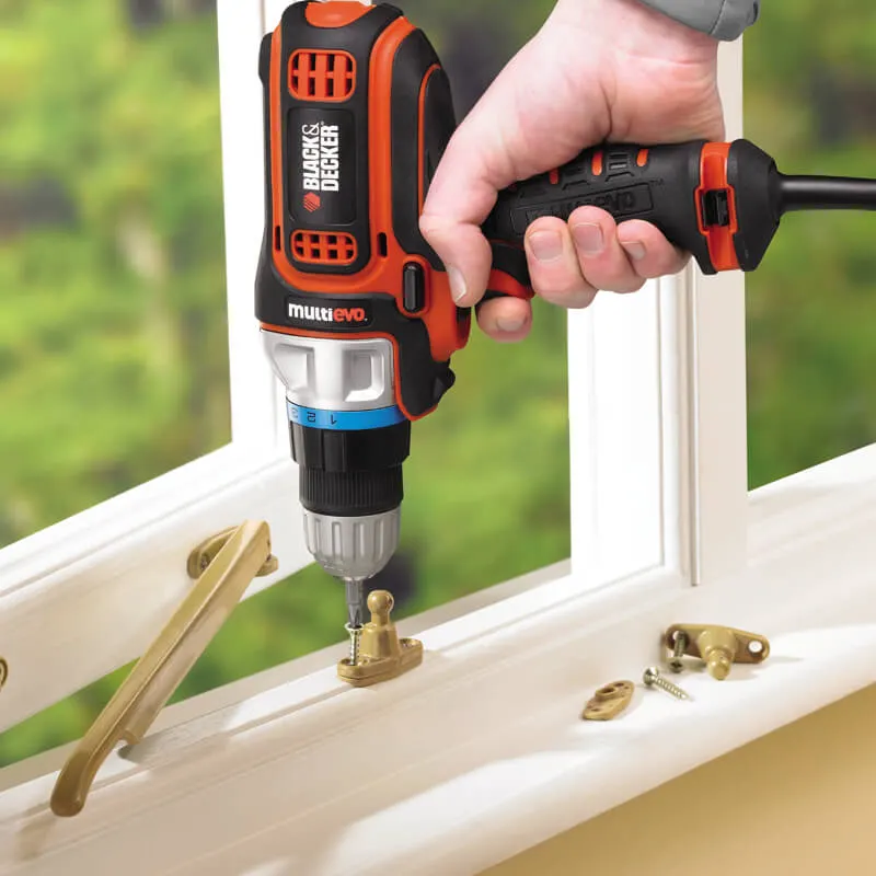Багатофункціональний інструмент з насадкою дриль-шурупокрут BLACK+DECKER MT350K — Photo 5