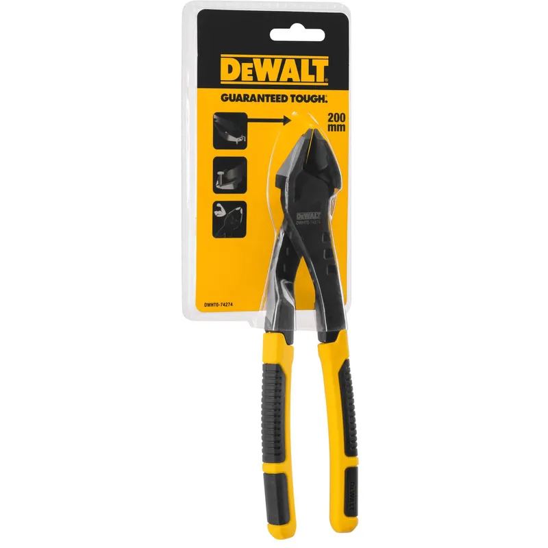 Кусачки діагональні DEMOLITION, довжина 210 мм DeWALT DWHT0-74274 — Photo 3