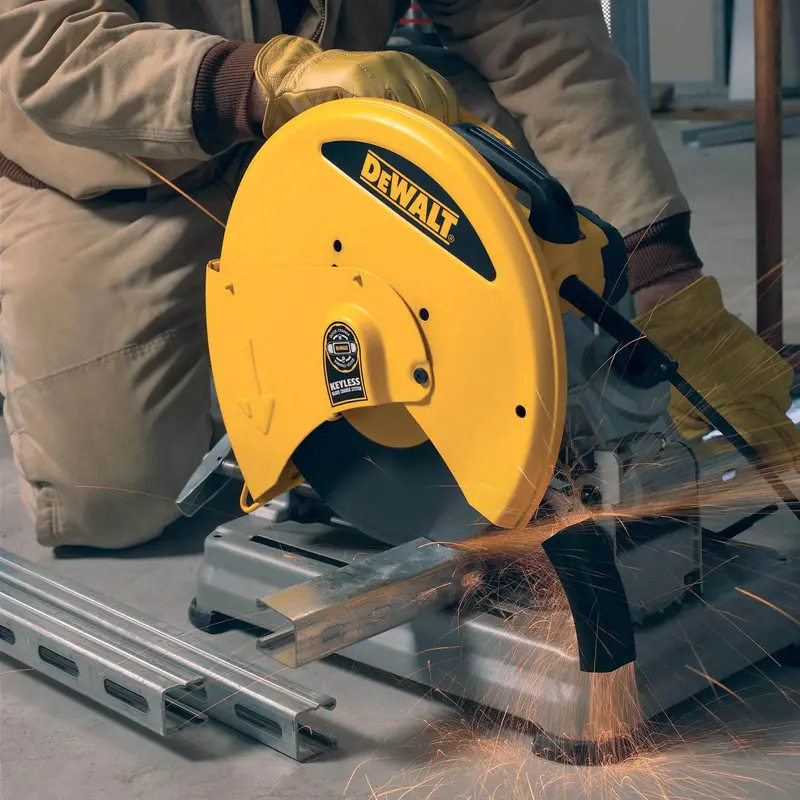 Пила монтажна мережева DeWALT D28715 — Photo 8