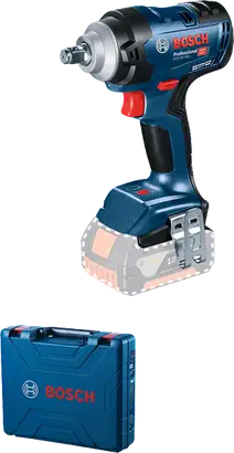 Гайковерт ударний акумуляторний Bosch GDS 18V-400