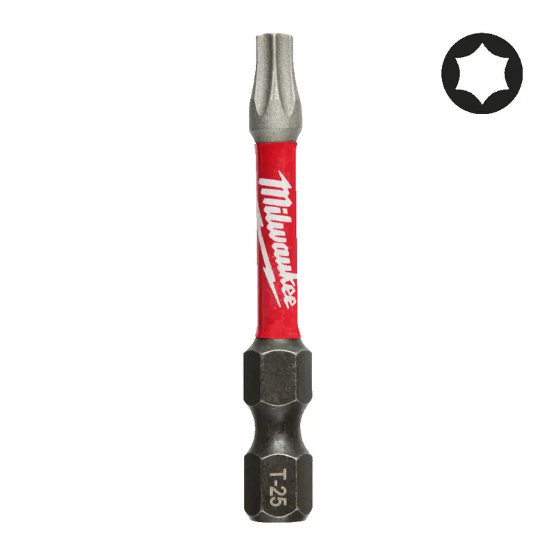 Біта SHOCKWAVE MILWAUKEE, TX25, 50мм (1шт)