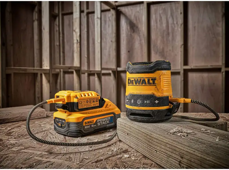 Колонка портативна акумуляторна DeWALT DCR009 — Photo 7
