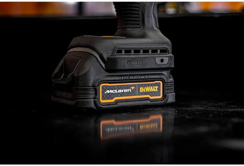 Шурупокрут ударний McLaren F1 TEAM LIMITED EDITION DeWALT DCF85ME2GT — Photo 25