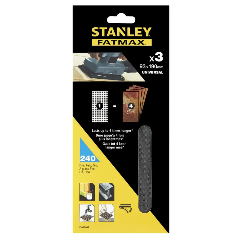 Сітка шліфовальна STANLEY STA39042 — Photo 1