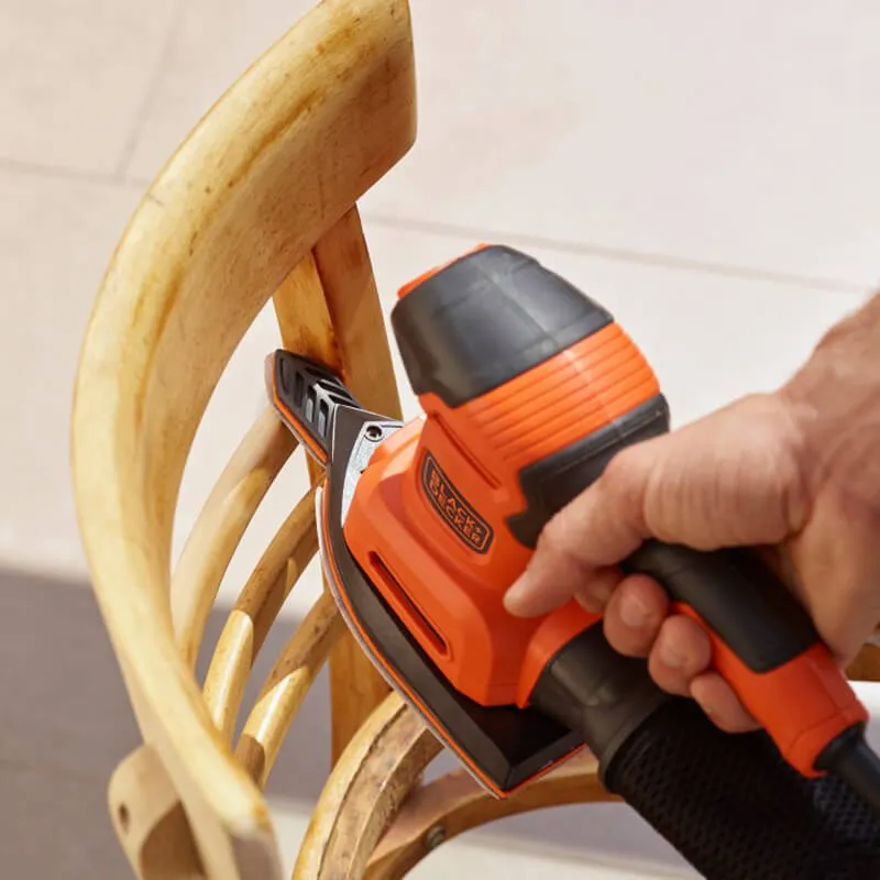 Шліфмашина вібраційна мережева BLACK+DECKER BEW200 — Photo 4
