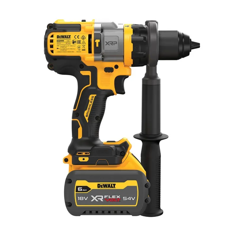 Дриль-шурупокрут акумуляторний безщітковий ударний DeWALT DCD999T1 — Photo 3