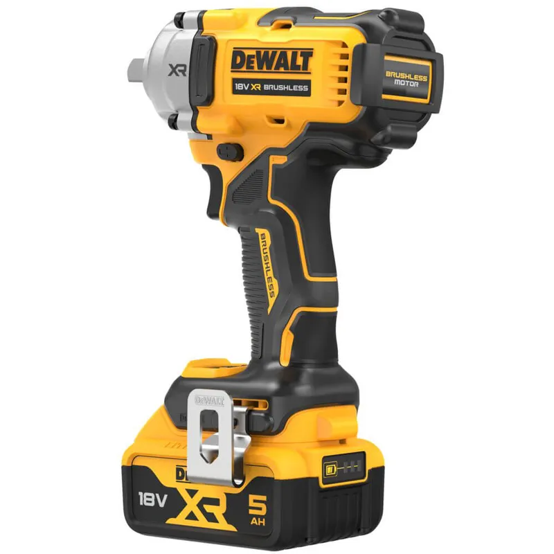 Гайкокрут ударний акумуляторний безщітковий DeWALT DCF892P2T — Photo 4