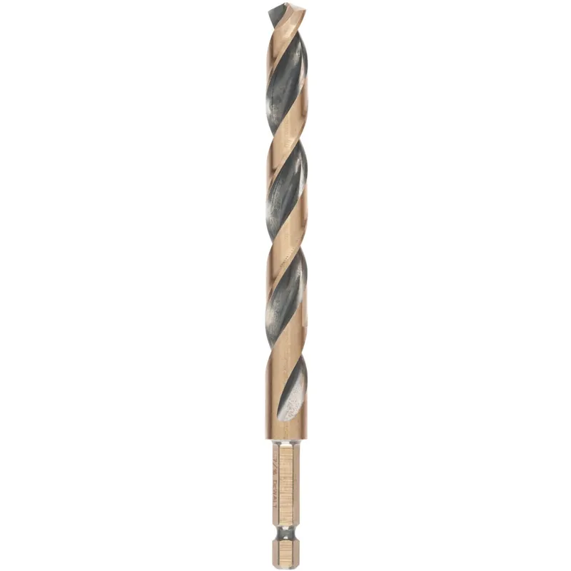Свердло по металу EXTREME IMPACT Black &amp; Gold DeWALT DT20617 — Photo 2