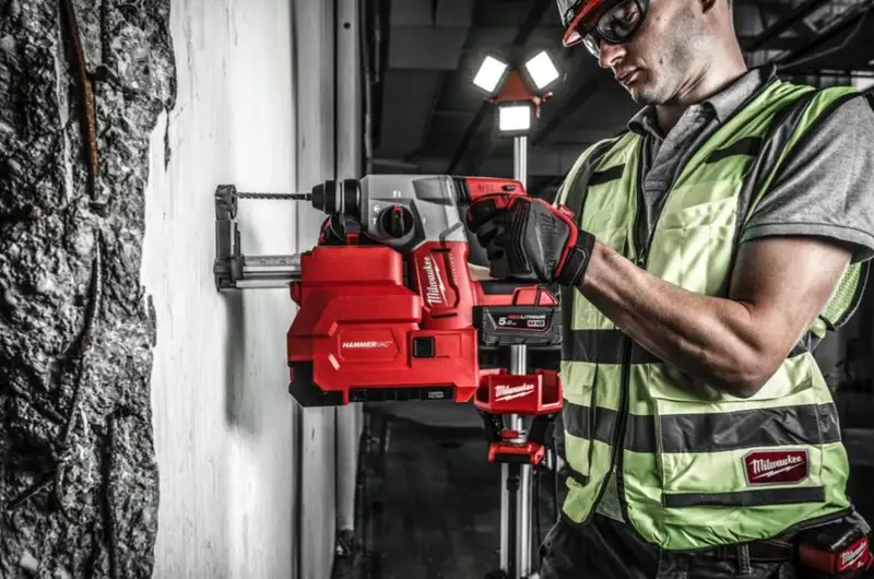 Перфоратор MILWAUKEE SDS-Plus M18 BLH-502X — Photo 9