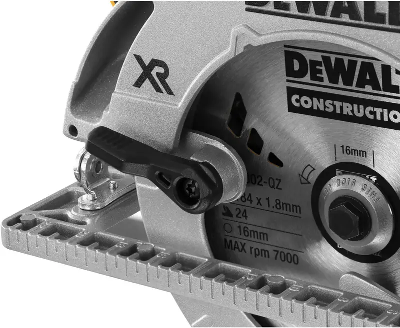Пилка дискова акумуляторна безщіткова DeWALT DCS572NT — Photo 4
