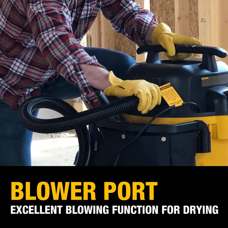 Пилосос мережевий DeWALT DXV20PC — Photo 10