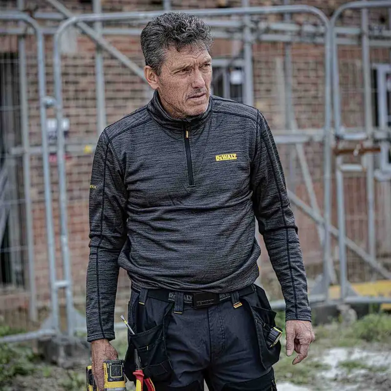 Кофта JONESBORO 1/4 ZIP DeWALT DWC149-004-XXL — Photo 4