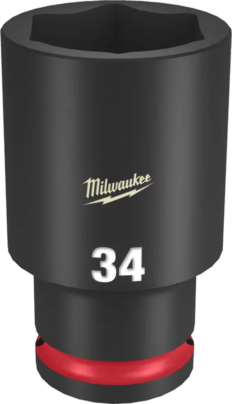 Головка ShW 1/2'' SKT MILWAUKEE подовжена, 34мм